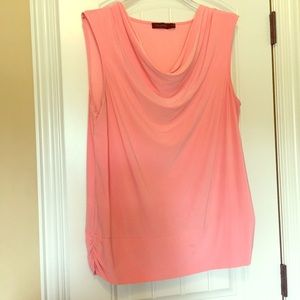 Women’s Sleeveless Cowl-neck Blouse